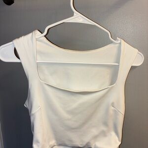 Elegant White Women's Top